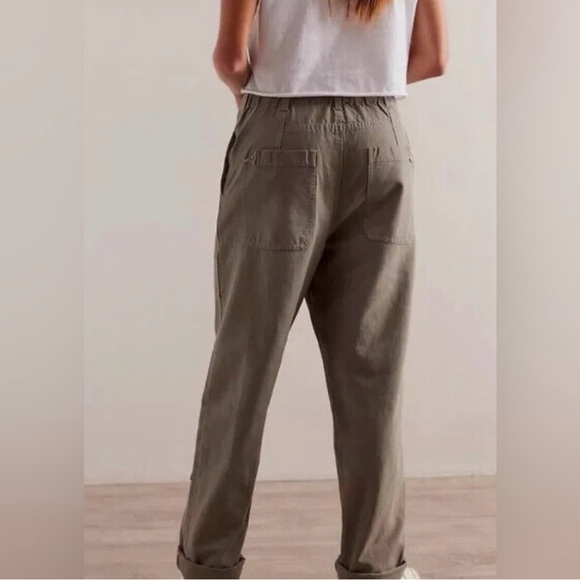 We the Free/Free People Hayden Pull On Drawstring Pants-NEW - Picture 2 of 8